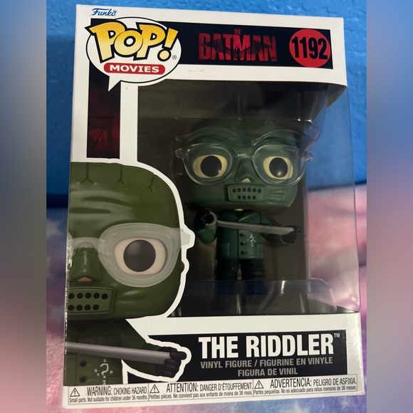 Funko Pop! The Riddler Vinyl Figure #1192 - Picture 1 of 6